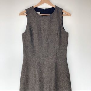MANGO Tweed Long Sleeveless Dress 4